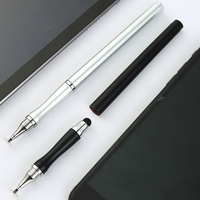 2 w 1 długopis Stylus uniwersalny Tablet do rysowania pojemnościowy ekran dotykowy do telefonu komórkowego z systemem Android inteligentne akcesoria do ołówków 5